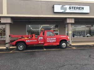 Allison No 1 Towing LLC tow service company in Morganton, Georgia offering 24 hour towing near me