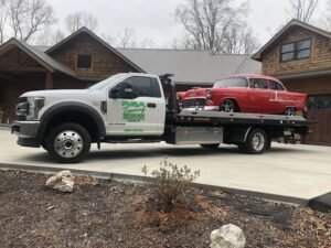 R and A Towing tow service company in , offering 24 hour towing near me
