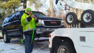 Always Sam's Towing Recovery service LLC tow service company in Akeley, Minnesota offering 24 hour towing near me