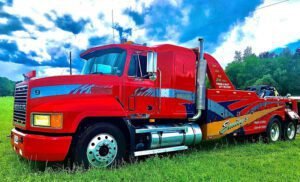 Smiley's Truck & Diesel tow service company in South Hill, Virginia offering 24 hour towing near me