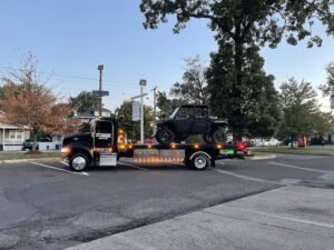 Vantage Towing & Transport tow service company in Delran, New Jersey offering 24 hour towing near me