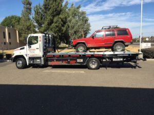 United Towing of Tracy tow service company in , offering 24 hour towing near me