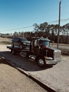 Favre Towing tow service company in , offering 24 hour towing near me