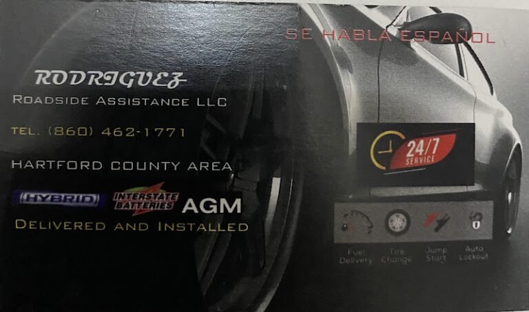 Rodriguez Roadside Assistance LLC Tow Service in Glocester, Rhode Island