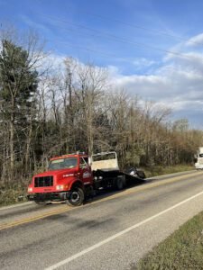 BURGES TLC & TRANSPORT tow service company in Linton, Indiana offering 24 hour towing near me