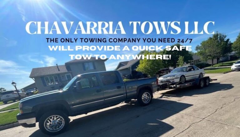 Chavarria Tows llc Tow Service in Des Moines, Iowa
