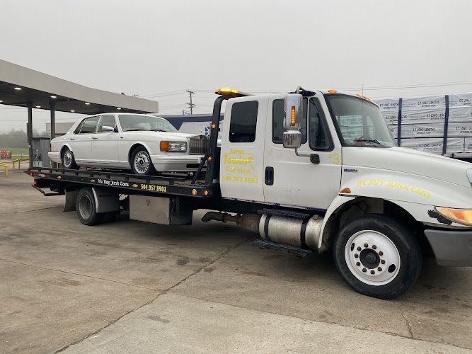Aaron’s Towing Service Tow Service in New Orleans, Louisiana Aaron’s Towing Service Tow Service in New Orleans, Louisiana
