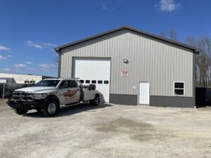 Crouse Towing & Recovery tow service company in Robinson, Illinois offering 24 hour towing near me