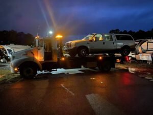 Hegwood's Towing LLC tow service company in Brandon, Mississippi offering 24 hour towing near me