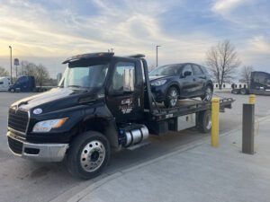 Black Betty Xpress tow service company in , offering 24 hour towing near me