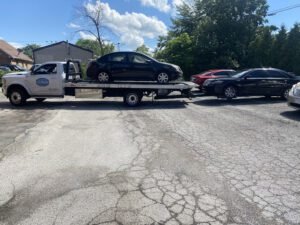Los Potrillos Towing LLC tow service company in , offering 24 hour towing near me
