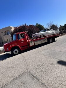 Platinum Auto Transport/ Towing tow service company in Albuquerque, New Mexico offering 24 hour towing near me