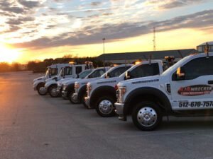 A & A Wrecker & Recovery, LLC tow service company in Austin, Texas offering 24 hour towing near me