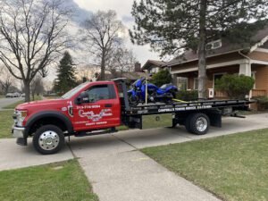 Campbell's Towing Service tow service company in , offering 24 hour towing near me