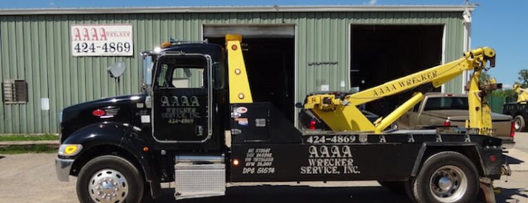 AAAA Wrecker Service Inc Tow Service in Oklahoma City, Oklahoma