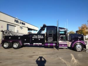 Girardi's Towing, Heavy Haul & Crane tow service company in Grand Junction, Colorado offering 24 hour towing near me