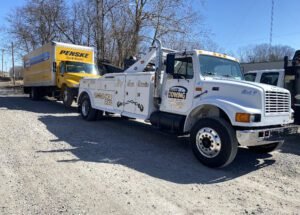 Harvey Family Towing LLC tow service company in Greenville, Kentucky offering 24 hour towing near me