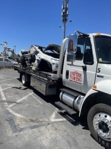 North Empire Towing tow service company in Sacramento, California offering 24 hour towing near me