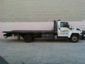 All American Towing 24/7 tow service company in Lincoln Park, Michigan offering 24 hour towing near me