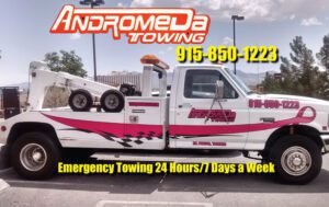Andromeda Towing tow service company in , offering 24 hour towing near me