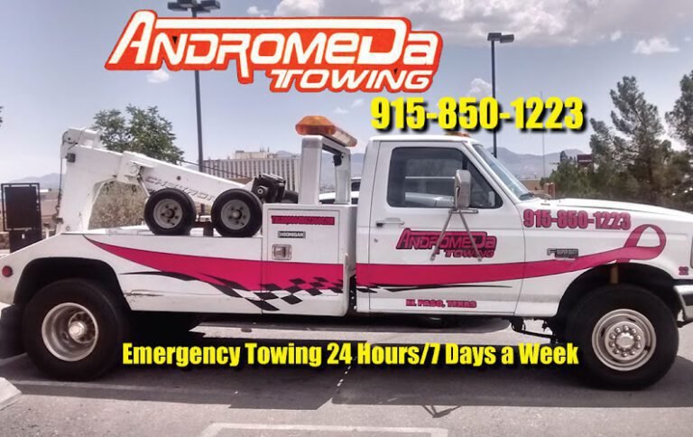 Andromeda Towing Tow Service in El Paso, Texas