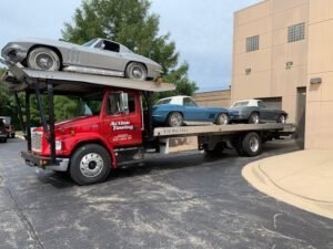 Action Towing Inc. tow service company in Downers Grove, Illinois offering 24 hour towing near me