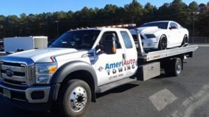 Ameri Auto Towing of South Jersey tow service company in , offering 24 hour towing near me