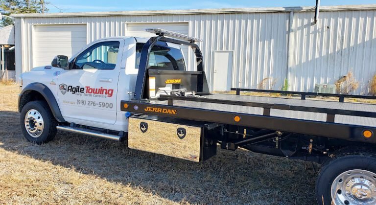 Agile Towing Company Tow Service in Local, US