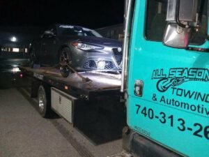 All-Season's Towing & Roadside tow service company in Washington Court House, Ohio offering 24 hour towing near me