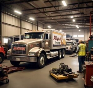 Allycat Towing tow service company in Frederick, Maryland offering 24 hour towing near me