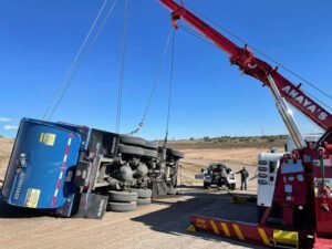 Anaya's Roadrunner Wrecker Service tow service company in Santa Fe, New Mexico offering 24 hour towing near me