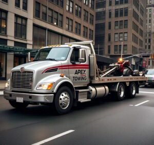 Apex Towing tow service company in Starkville, Mississippi offering 24 hour towing near me