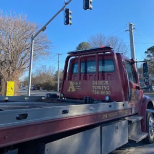 Arky Towing tow service company in Springdale, Arkansas offering 24 hour towing near me