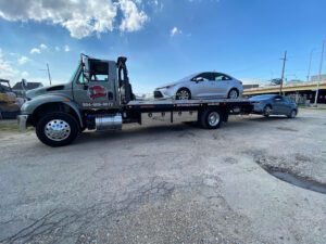 B's Towing Service & Mechanic Shop Near Me New Orleans tow service company in New Orleans, Louisiana offering 24 hour towing near me