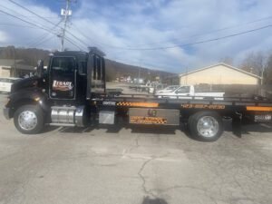 Legacy Towing LLC tow service company in Soddy-Daisy, Tennessee offering 24 hour towing near me