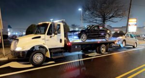 AJ's Towing & Recovery tow service company in Nutley, New Jersey offering 24 hour towing near me