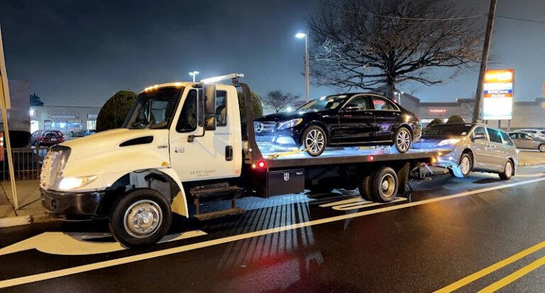AJ’s Towing & Recovery Tow Service in Nutley, New Jersey