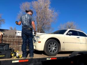 Krenzelok Customs Llc tow service company in Eaton, Colorado offering 24 hour towing near me