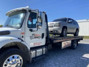 Stonie's Towing and Recovery tow service company in Franklin, Kentucky offering 24 hour towing near me