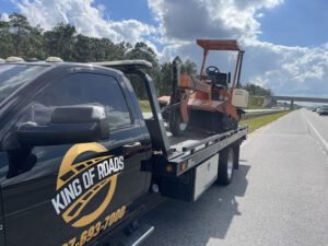 King of Roads towing service tow service company in Kissimmee, Florida offering 24 hour towing near me