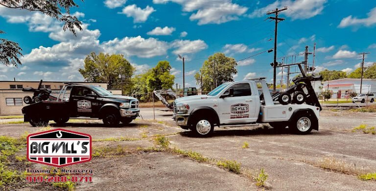 Big Will’s Towing & Recovery, LLC Tow Service in Goldsboro, North Carolina