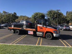 Infiniti Towing tow service company in El Cajon, California offering 24 hour towing near me