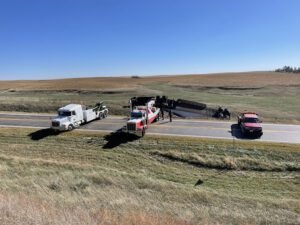 Kent's Towing tow service company in Ogallala, Nebraska offering 24 hour towing near me