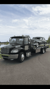 Adre's Wrecker Service tow service company in Memphis, Tennessee offering 24 hour towing near me