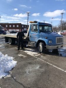 Barron Service tow service company in Morenci, Michigan offering 24 hour towing near me