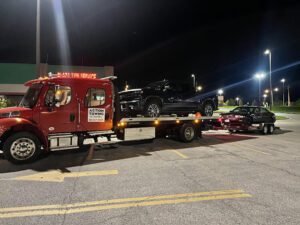 Action Towing & Auto Repair tow service company in Mt Vernon, Illinois offering 24 hour towing near me