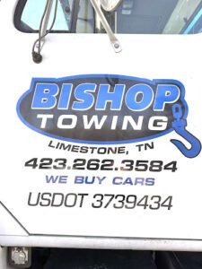 Bishop Towing tow service company in , offering 24 hour towing near me