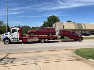 American Tow & Recovery, Inc. tow service company in Moore, Oklahoma offering 24 hour towing near me