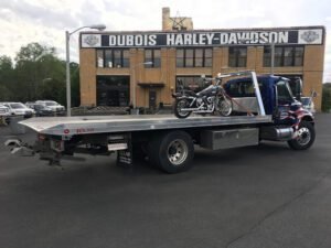 Bigler Boyz Truck, Trailer & Auto Repair - Car & Heavy Duty Towing & Road Service, Tires & Alignment tow service company in Kylertown, Pennsylvania offering 24 hour towing near me