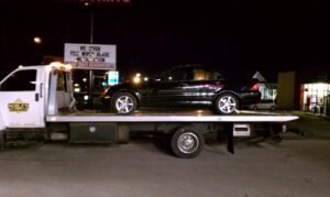Nobles Towing and Storage tow service company in Crittenden, KY offering 24 hour towing near me